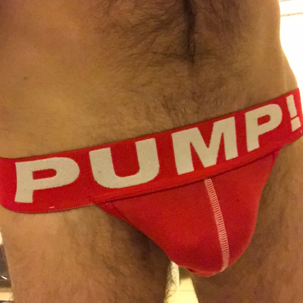 Pump Men’s Jock Strap